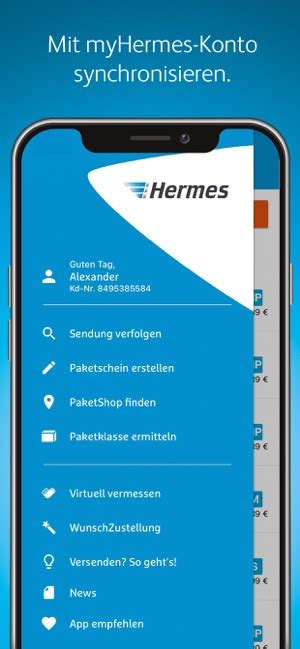 hermes filiale liefern|wann liefert Hermes parcello.